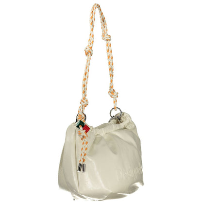 Sac à main Desigual femme Half Logo Waverly en polyuréthane blanc – DE-44134