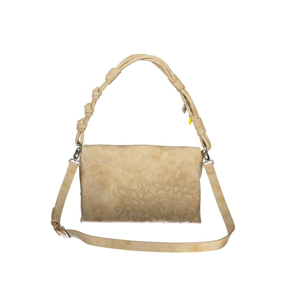 Sac à main Desigual femme Sierra Sand Murano en polyuréthane beige – DE-44138