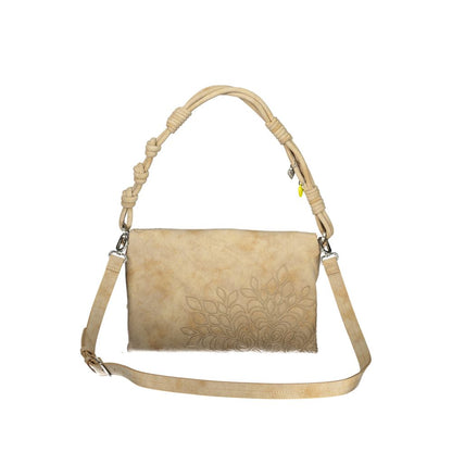 Sac à main Desigual femme Sierra Sand Murano en polyuréthane beige – DE-44138