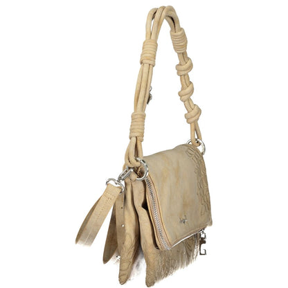 Sac à main Desigual femme Sierra Sand Murano en polyuréthane beige – DE-44138