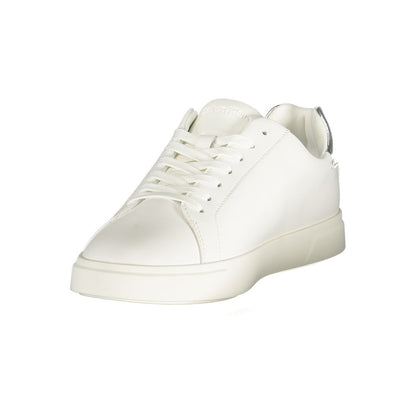 Baskets Calvin Klein femme en polyuréthane blanc – CA-44112