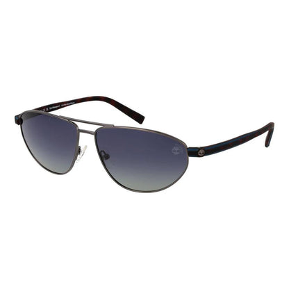 Timberland Silver Metal Sunglasses by Timberland