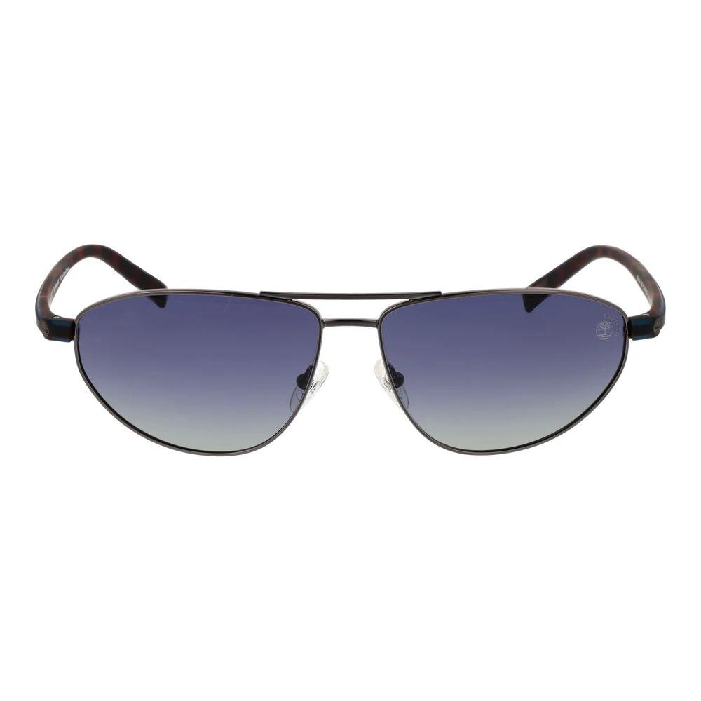 Timberland Silver Metal Sunglasses by Timberland