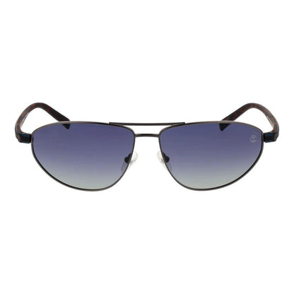 Timberland Silver Metal Sunglasses by Timberland