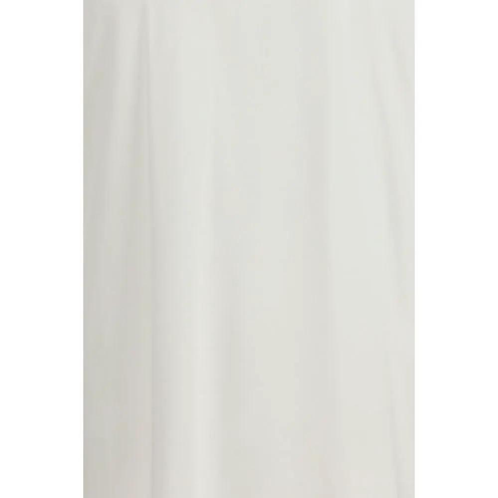 Giorgio Armani White Cotton T-Shirt by Giorgio Armani