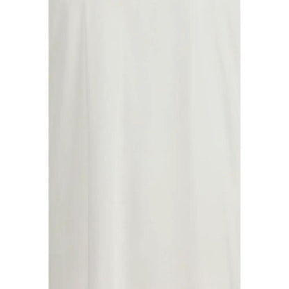 Giorgio Armani White Cotton T-Shirt by Giorgio Armani