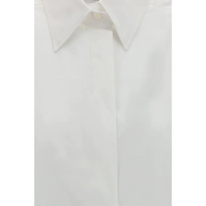 Givenchy White Cotton Dress Shirt by Givenchy