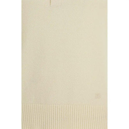 Dolce & Gabbana Beige Cotton Polo Shirt by Dolce & Gabbana