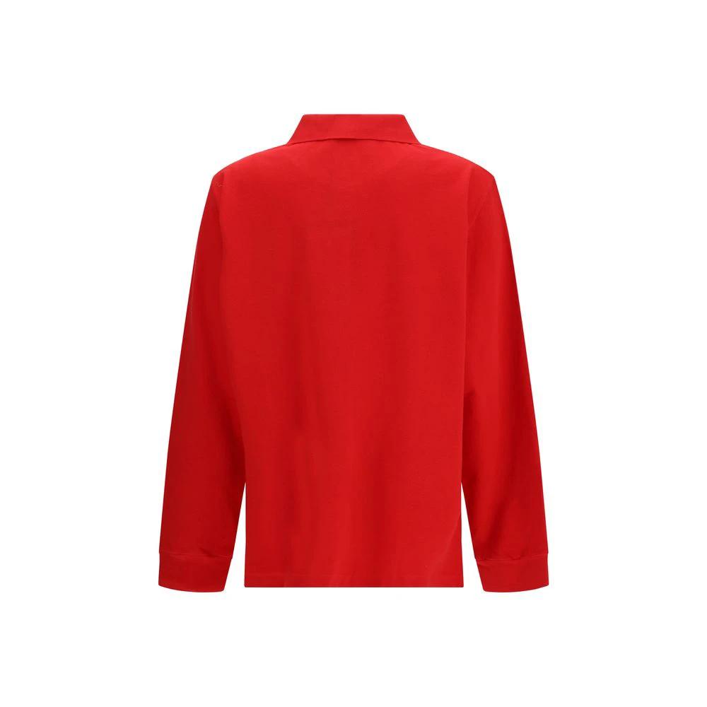 Prada Multicolor Cotton Polo Shirt by Prada