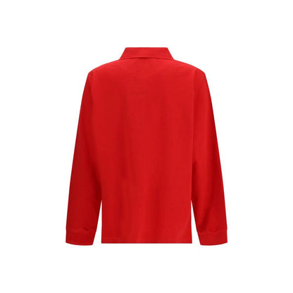 Prada Multicolor Cotton Polo Shirt by Prada