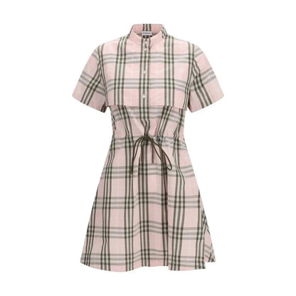 Burberry Multicolor Cotton Casual Dress by Burberry