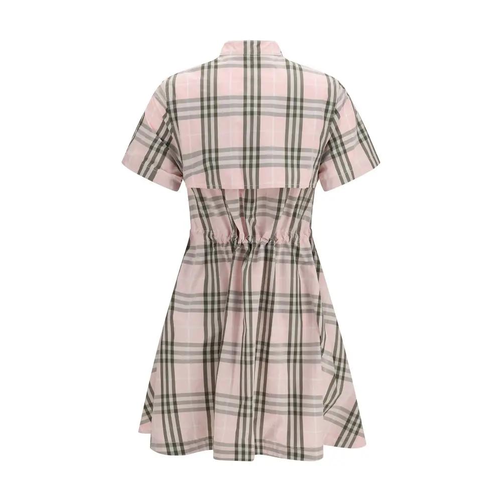 Burberry Multicolor Cotton Casual Dress by Burberry