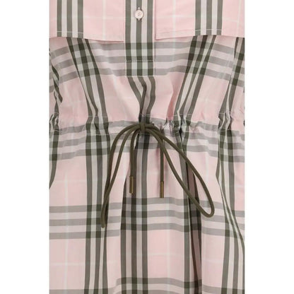 Burberry Multicolor Cotton Casual Dress by Burberry