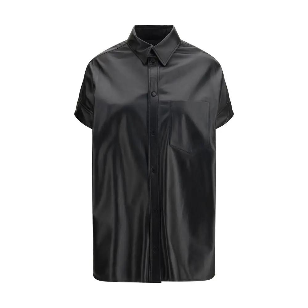 Balenciaga Black Lamb Ovis Aries Aries Shortsleeve Shirt by Balenciaga