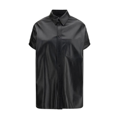 Balenciaga Black Lamb Ovis Aries Aries Shortsleeve Shirt by Balenciaga