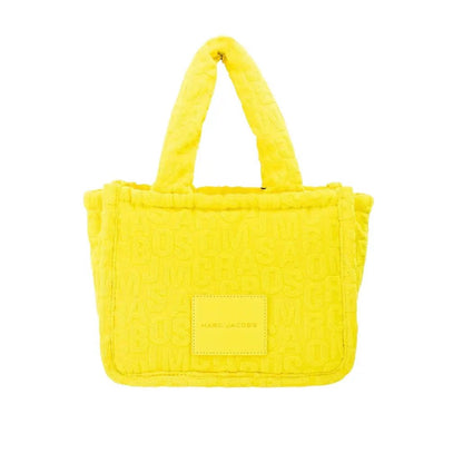 Marc Jacobs The Monogram Terry Tote Small Golden Kiwi Shoulder Bag Purse by Marc Jacobs
