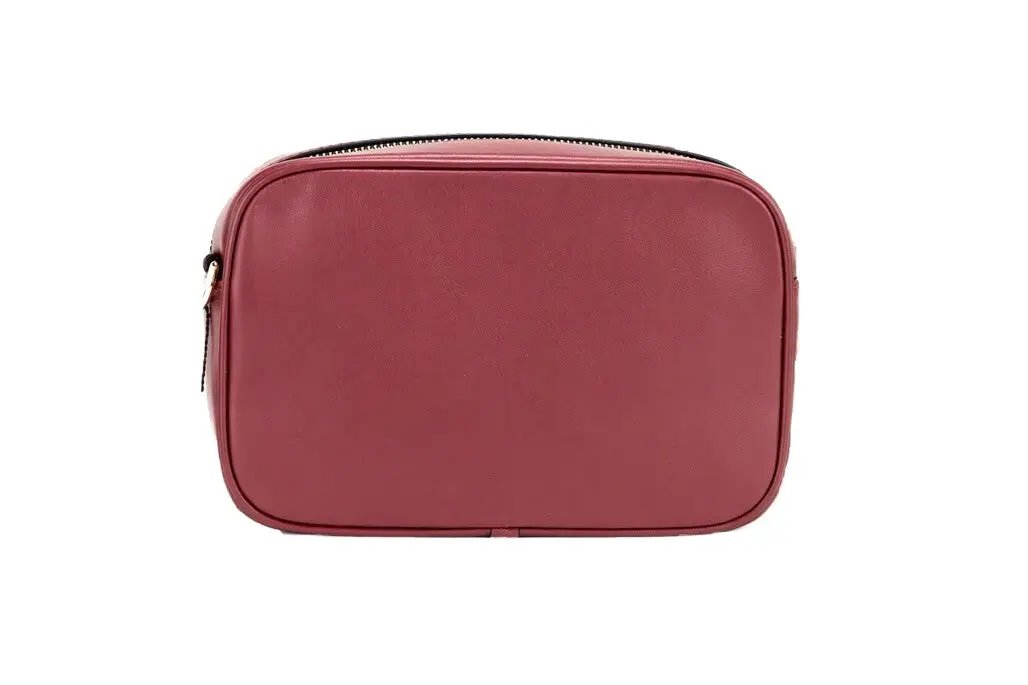 Marc Jacobs Flash Pomegranate Smooth Leather Embossed Camera Crossbody Bag Purse by Marc Jacobs