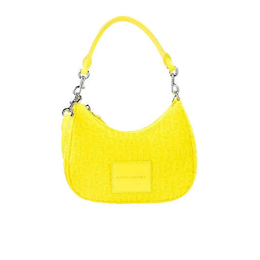 Marc Jacobs Monogram Terry Fabric Golden Kiwi Hobo Shoulder Bag Purse by Marc Jacobs