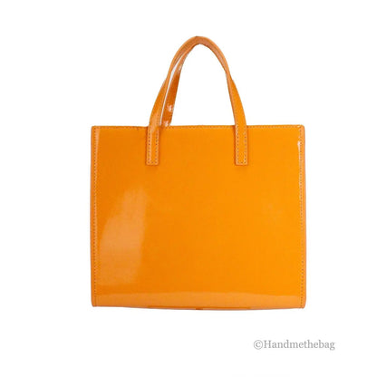 Marc Jacobs Mini Grind Scorched Patent Leather Crossbody Tote Bag Purse by Marc Jacobs