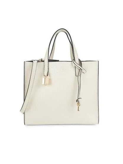 Marc Jacobs Women'S Mini Pebbled Tote - Marshmallow by Marc Jacobs