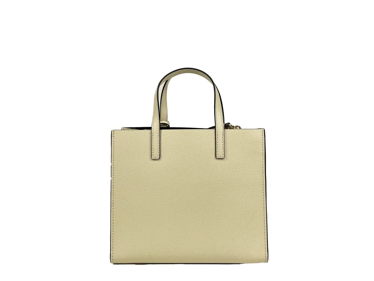 Marc Jacobs Women'S Mini Pebbled Tote - Marshmallow by Marc Jacobs