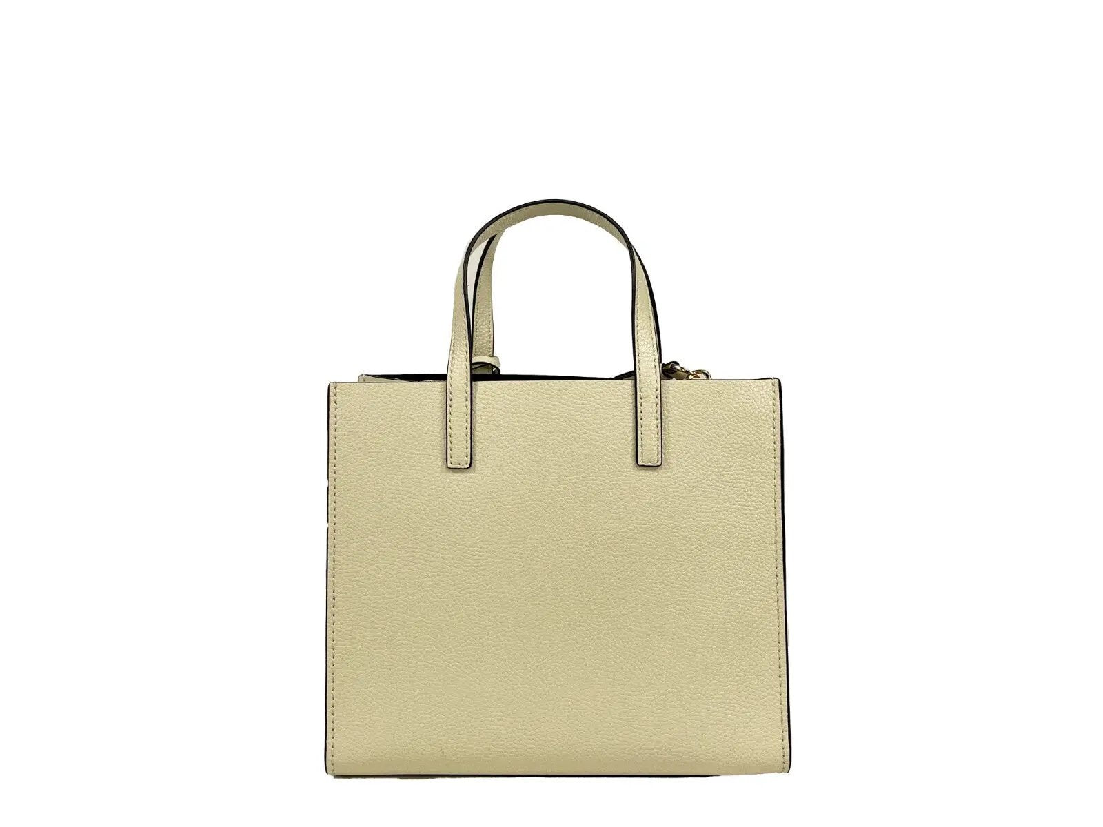Marc Jacobs Women'S Mini Pebbled Tote - Marshmallow by Marc Jacobs