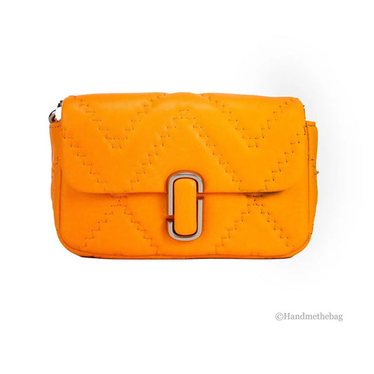 Marc Jacobs The J Marc Mini Scorched Quilted Leather Convertible Shoulder Bag by Marc Jacobs