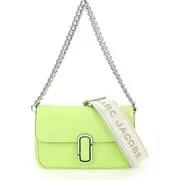 Marc Jacobs Womens The J Marc Shoulder Bag Green Glow H956L01PF22-325 One Size by Marc Jacobs