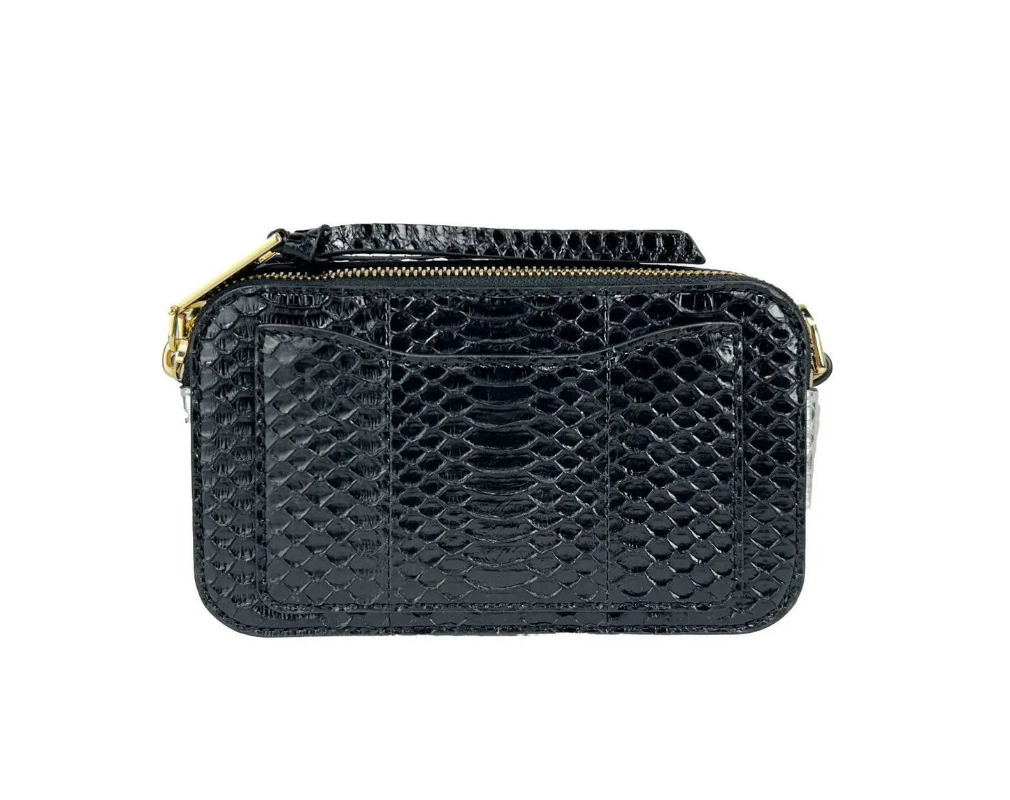 Marc Jacobs The Snapshot Snake Skin Crossbody Bag by Marc Jacobs