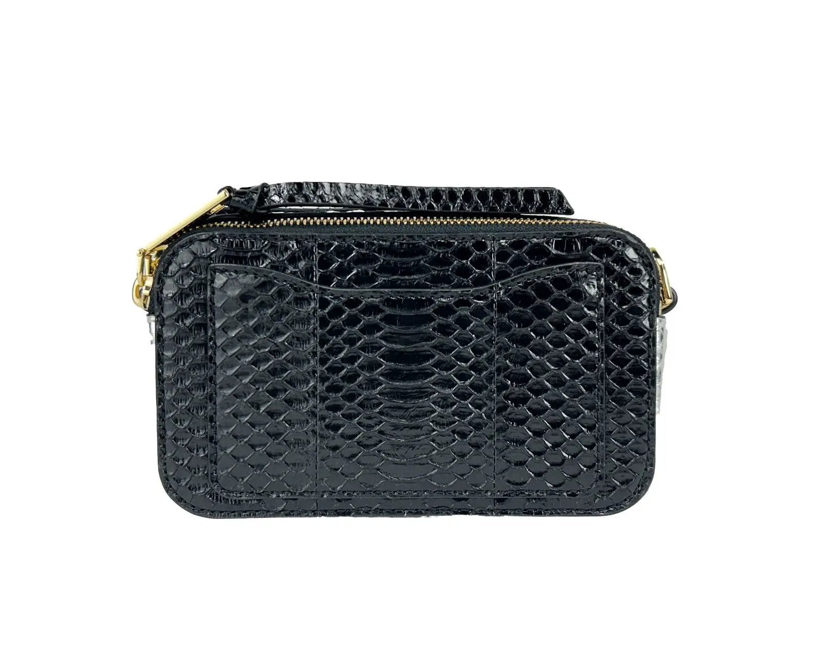 Marc Jacobs The Snapshot Snake Skin Crossbody Bag by Marc Jacobs