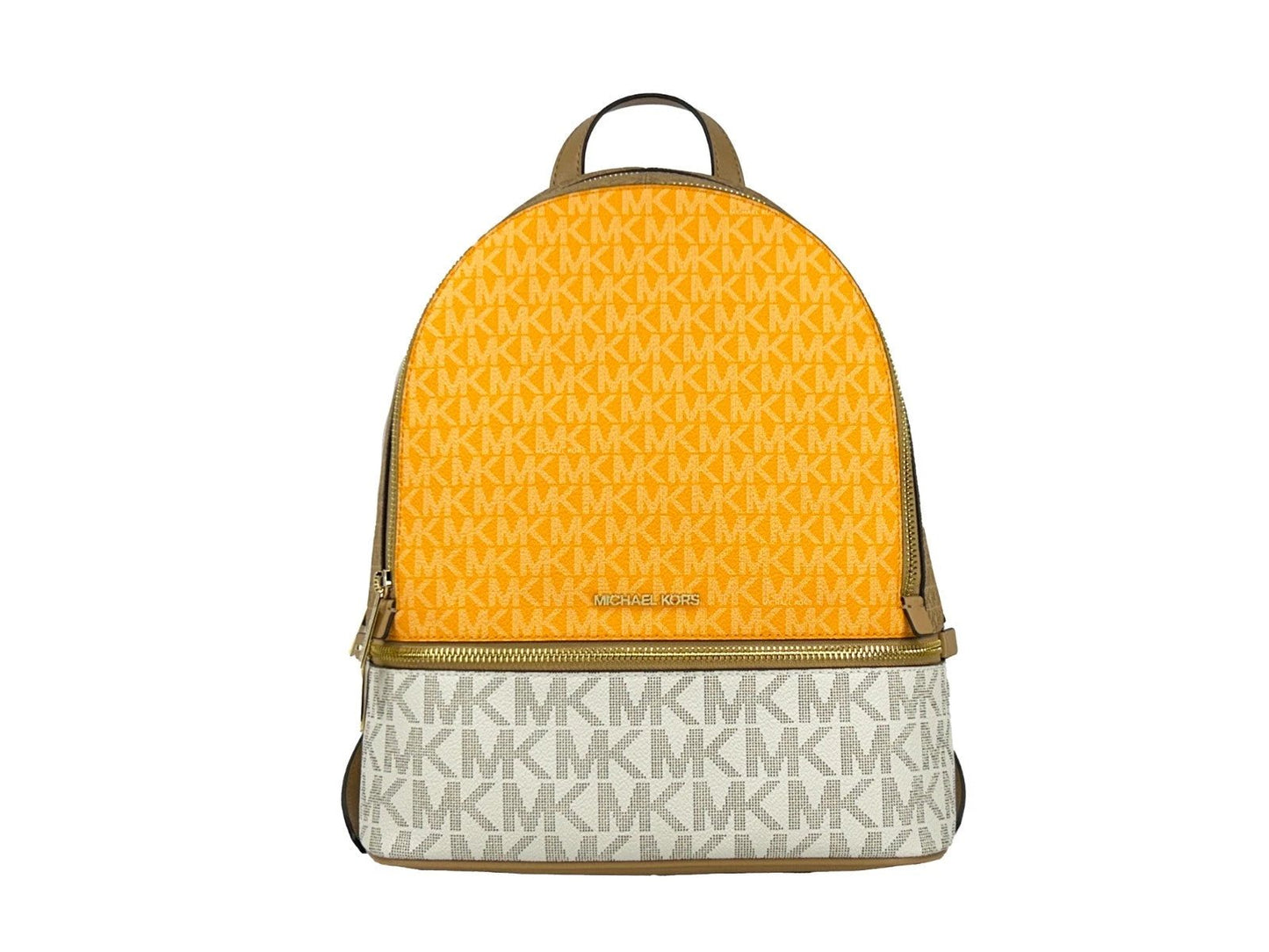 Michael Kors Rhea Medium PVC Backpack Bookbag by Michael Kors