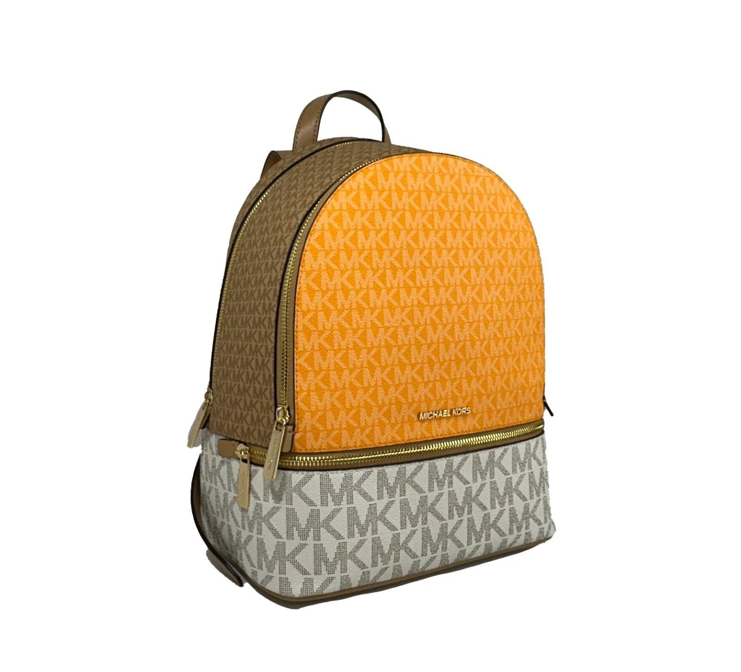 Michael Kors Rhea Medium PVC Backpack Bookbag by Michael Kors