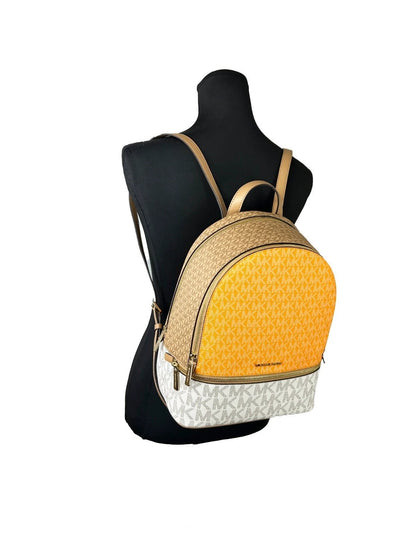 Michael Kors Rhea Medium PVC Backpack Bookbag by Michael Kors