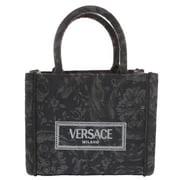Versace Women'S 'Extra Small Athena' Shopping Bag Black by Versace