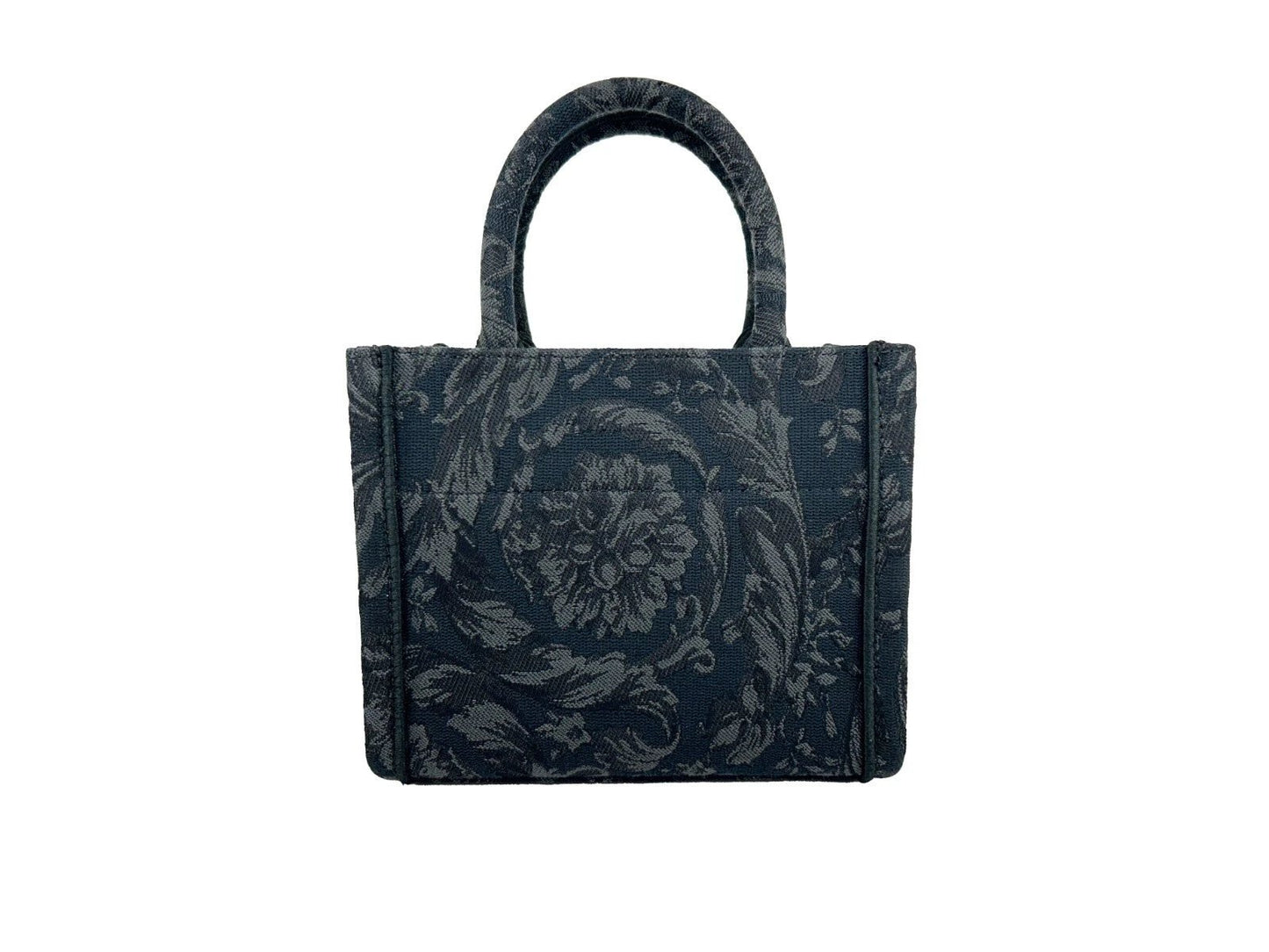 Versace Women'S 'Extra Small Athena' Shopping Bag Black by Versace