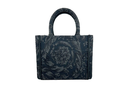 Versace Women'S 'Extra Small Athena' Shopping Bag Black by Versace