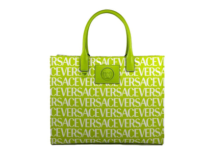 Versace Medusa Large Canvas Large Tote Bag by Versace