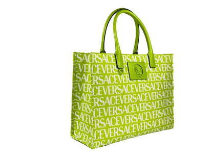Versace Medusa Large Canvas Large Tote Bag by Versace