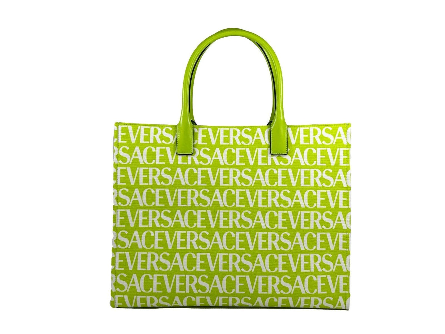 Versace Medusa Large Canvas Large Tote Bag by Versace