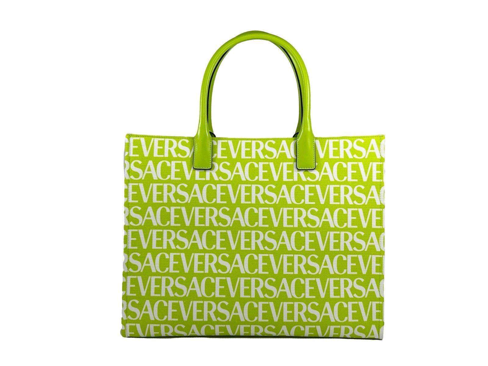 Versace Medusa Large Canvas Large Tote Bag by Versace