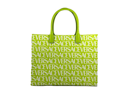 Versace Medusa Large Canvas Large Tote Bag by Versace