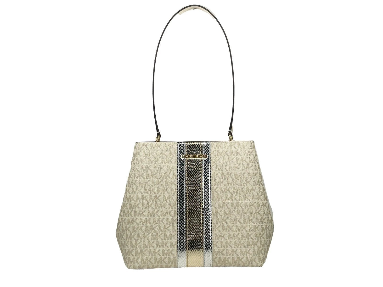 Michael Kors Medium Pratt Bucket Shoulder Bag Purse by Michael Kors