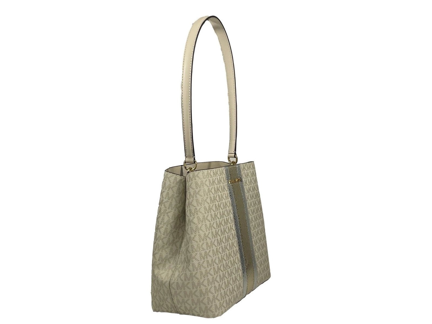Michael Kors Medium Pratt Bucket Shoulder Bag Purse by Michael Kors