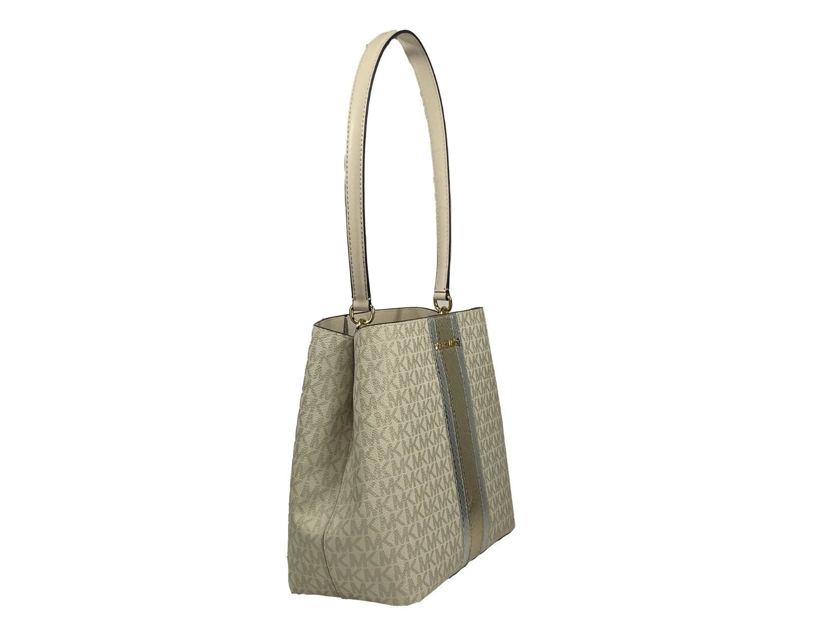 Michael Kors Medium Pratt Bucket Shoulder Bag Purse by Michael Kors