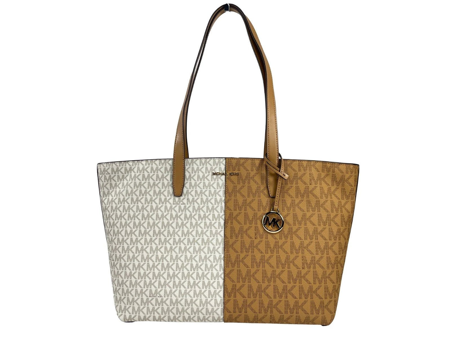 Michael Kors Medium Zip Top Tote Carryall Bag by Michael Kors