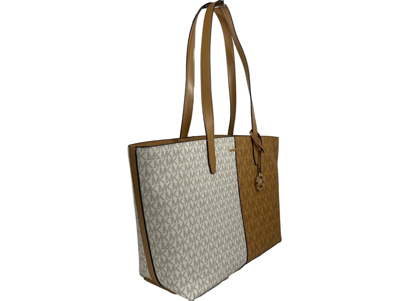 Michael Kors Medium Zip Top Tote Carryall Bag by Michael Kors