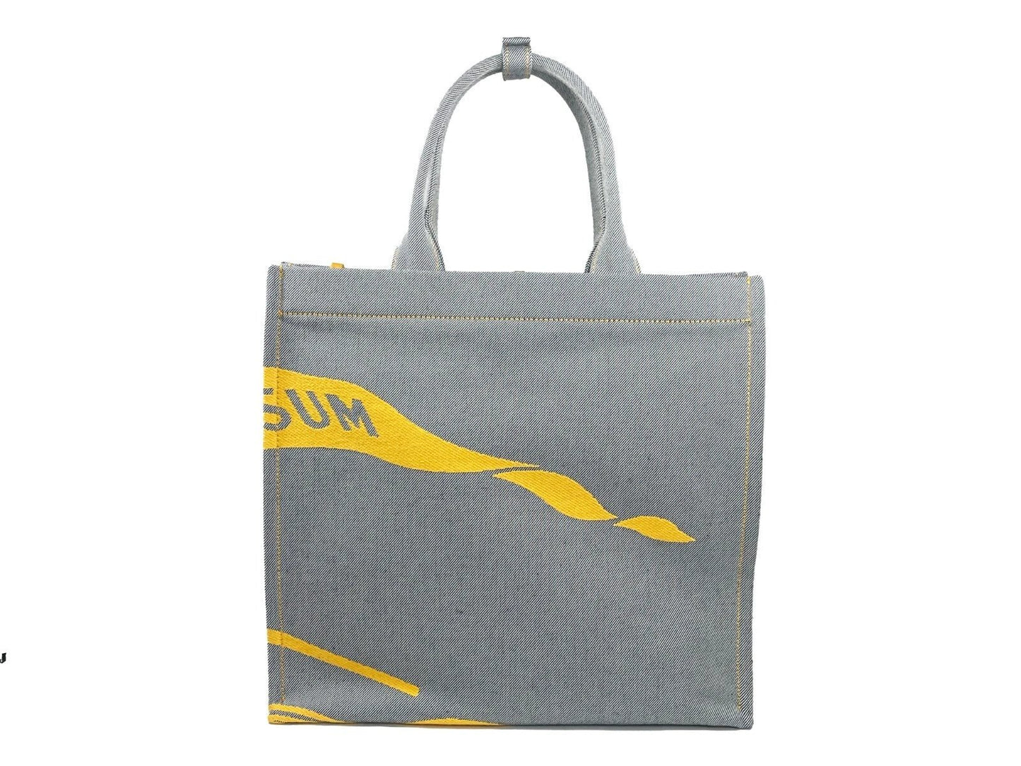 Burberry EKD Canvas Tote Bag With Coin Pouch by Burberry