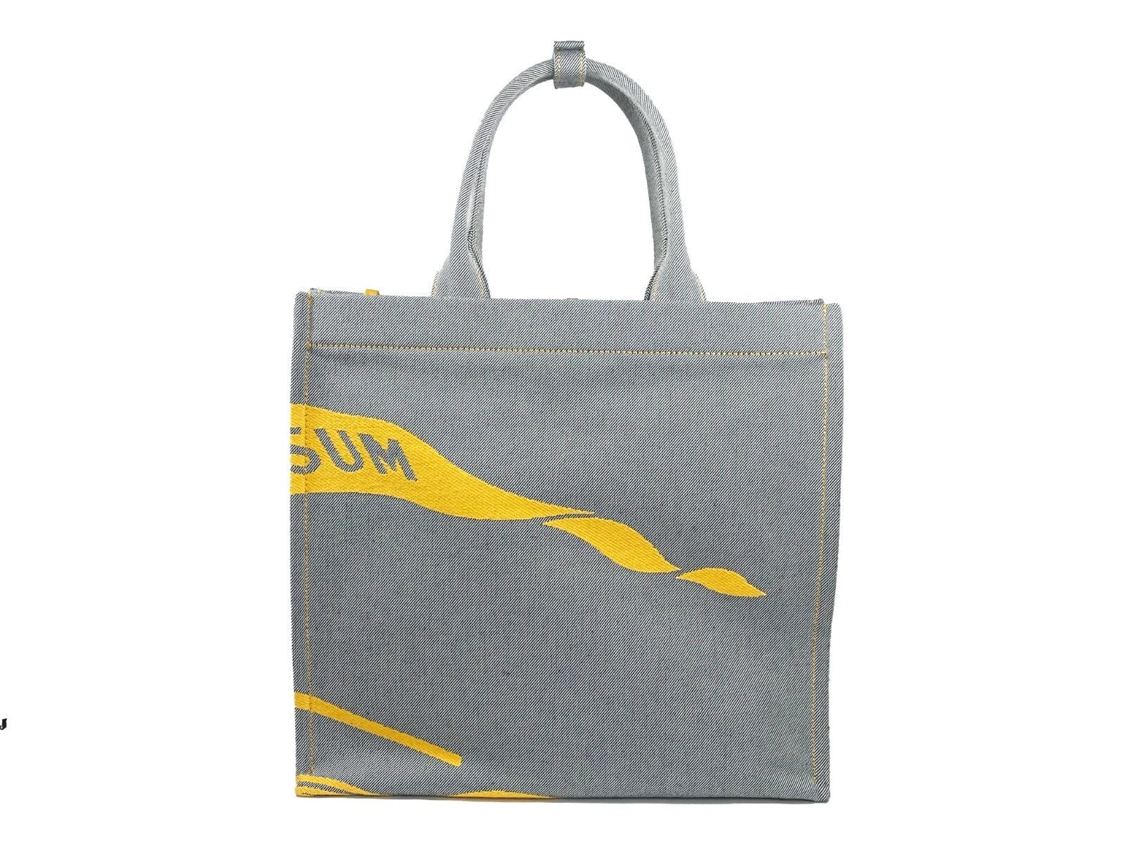 Burberry EKD Canvas Tote Bag With Coin Pouch by Burberry