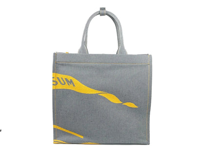 Burberry EKD Canvas Tote Bag With Coin Pouch by Burberry