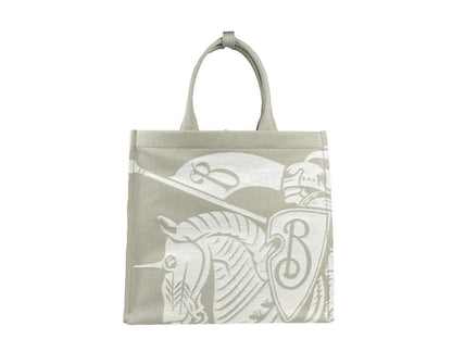Burberry EKD Canvas Tote Bag With Coin Pouch by Burberry